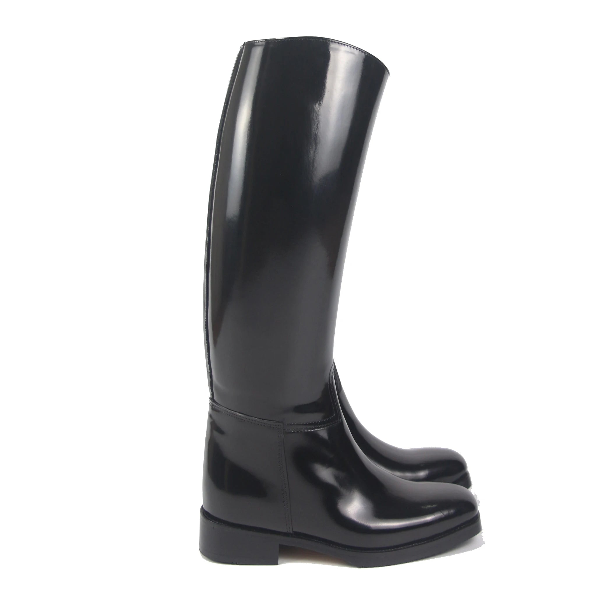 Aoud Horse Riding Boots Paint cowhide Leather Lining Dressage boots Equestrian Boots Unisex Customized Horse Riding Equipment