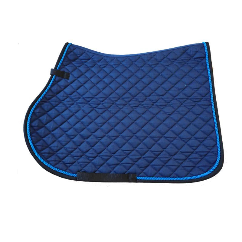 Horse Saddle Pad Soft Shock-absorbing Cotton Soft Equestrian Seat Cushion Horse Riding Equipment Equestrian Sports Protection