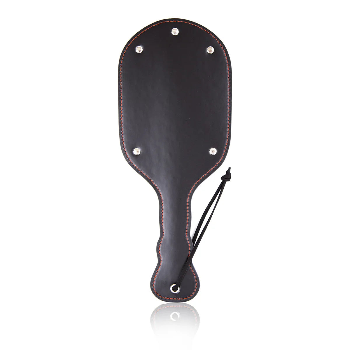 Premium PU Leather Equestrian Paddle ，Faux Leather Horse Riding Whip