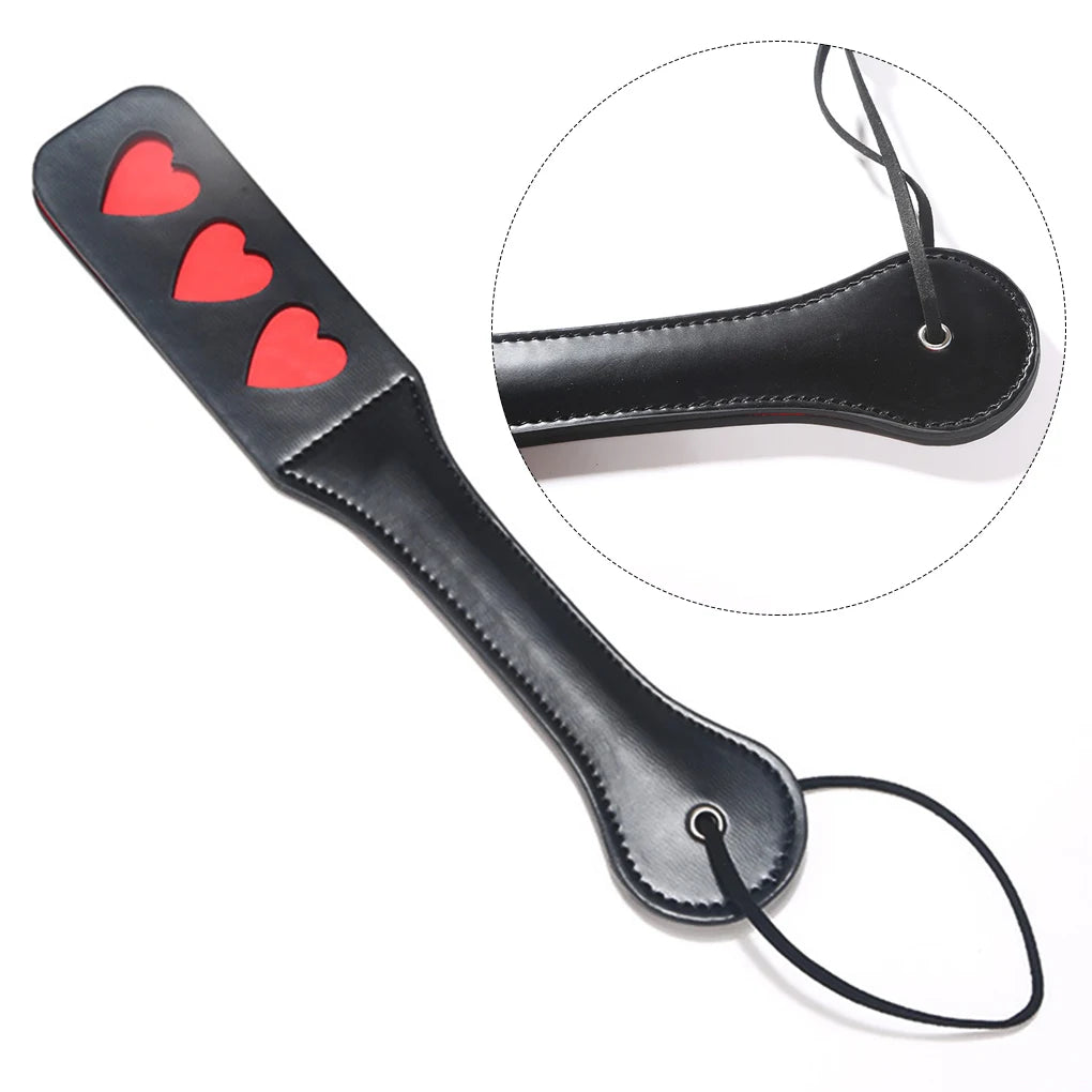 Horse Crop PU Leather Handle Riding Paddle Sports Stage Horsewhips Reusable Racing Horses Training Accessories