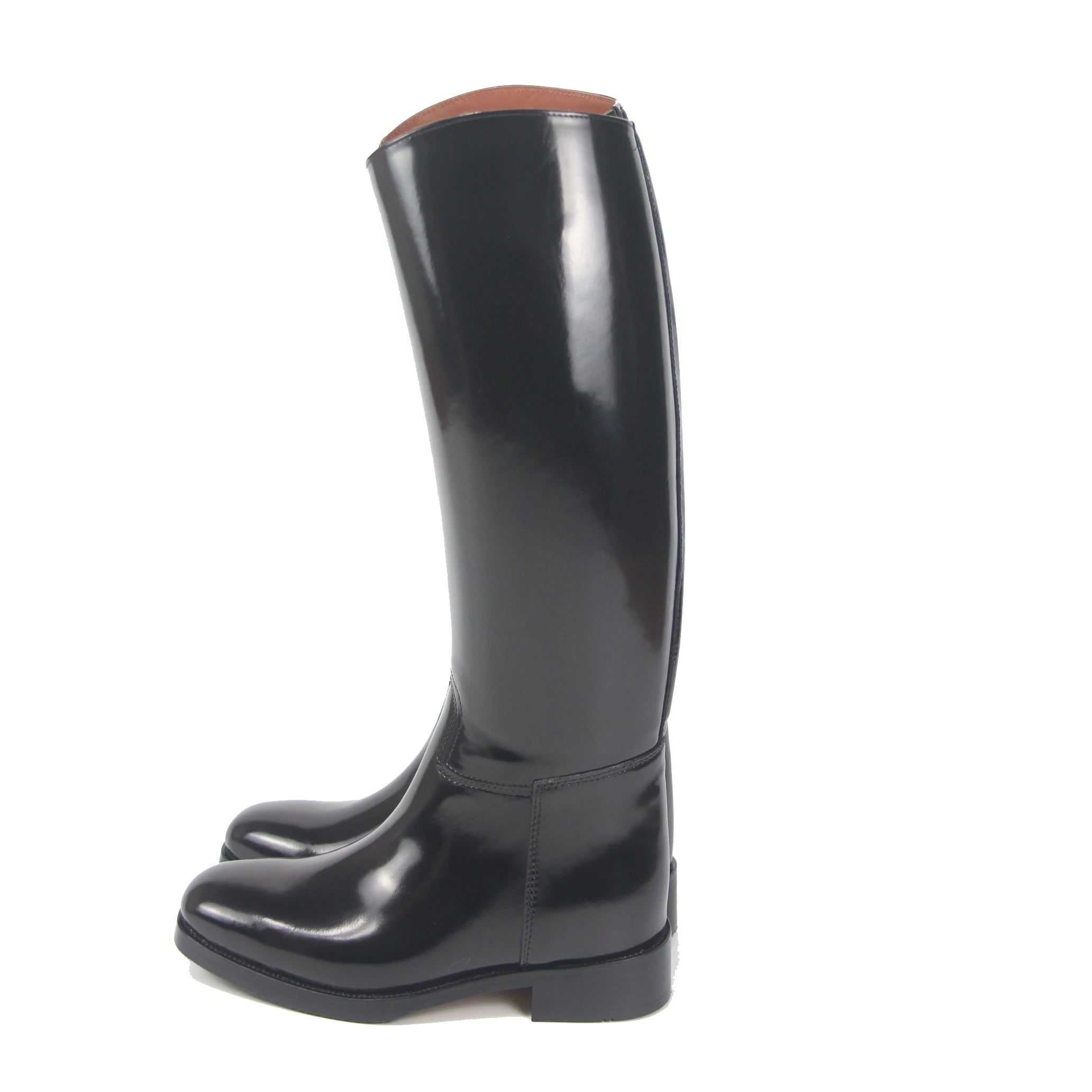 Aoud Horse Riding Boots Paint cowhide Leather Lining Dressage boots Equestrian Boots Unisex Customized Horse Riding Equipment